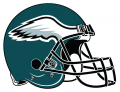 Philadelphia Eagles 1996-Pres Print Decal