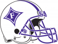 Furman Paladins 2000-2012 Helmet Logo Print Decal