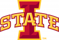 Iowa State Cyclones 2008-Pres Primary Logo Print Decal