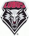 New Mexico Lobos 2009-Pres Primary Logo Print Decal