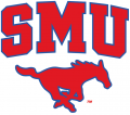 SMU Mustangs 2008-Pres Alternate Logo Print Decal