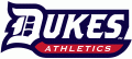 Duquesne Dukes 2007-2018 Wordmark Logo 01 Print Decal