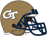 Georgia Tech Yellow Jackets 1991-Pres Helmet Logo Print Decal