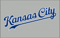 Kansas City Royals 2012-Pres Jersey Logo 01 Print Decal