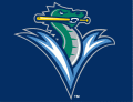 Vermont Lake Monsters 2006-2013 Cap Logo Print Decal