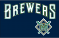 Milwaukee Brewers 1994-1996 Jersey Logo Iron On Transfer