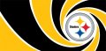 007 Pittsburgh Steelers logo Iron On Transfer