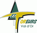 Val-d'Or Foreurs 1993 94-2004 05 Primary Logo Print Decal