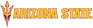 Arizona State Sun Devils 2011-Pres Wordmark Logo 06 Iron On Transfer