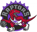 Toronto Raptors 1995-2008 Primary Logo Print Decal