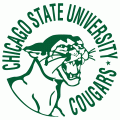 Chicago State Cougars 1963-2008 Primary Logo Print Decal