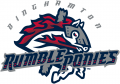 Binghamton Rumble 2017-Pres Primary Logo Iron On Transfer
