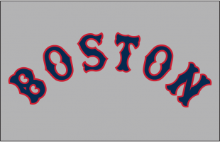 Boston Red Sox 1936-1937 Jersey Logo Iron On Transfer