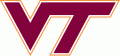 Virginia Tech Hokies 1983-Pres Primary Logo Print Decal