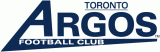 Toronto Argonauts 1989-1990 Primary Logo Iron On Transfer