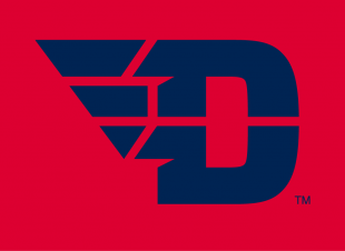 Dayton Flyers 2014-Pres Alternate Logo 10 Iron On Transfer