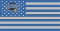 Orlando Magic Flag001 logo Print Decal