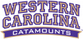 Western Carolina Catamounts 2008-Pres Wordmark Logo 01 Iron On Transfer