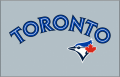 Toronto Blue Jays 2012-Pres Jersey Logo Iron On Transfer