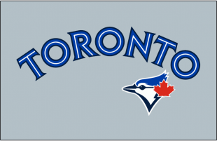 Toronto Blue Jays 2012-Pres Jersey Logo Iron On Transfer