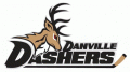 Danville Dashers 2011 12-2013 14 Primary Logo Print Decal