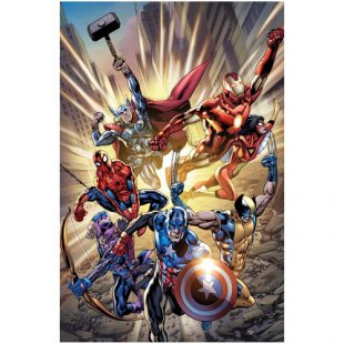 Avengers Logo 01 Print Decal