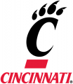 Cincinnati Bearcats 2006-Pres Secondary Logo 02 Print Decal