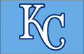 Kansas City Royals 2010-2011 Cap Logo Iron On Transfer