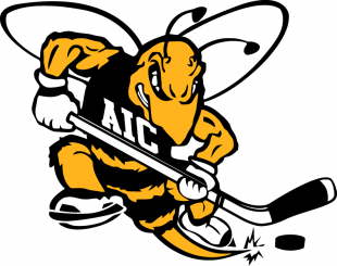 AIC Yellow Jackets 2009-Pres Alternate Logo 09 Iron On Transfer