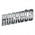 Houston Rockets Silver Logo Iron On Transfer