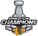 Chicago Blackhawks 2012 13 Champion Logo 02 Iron On Transfer