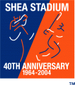 New York Mets 2004 Stadium Logo Iron On Transfer