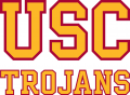 Southern California Trojans 2000-2015 Wordmark Logo 03 Iron On Transfer