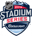 NHL Stadium Series 2015-2016 Logo Print Decal