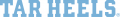 North Carolina Tar Heels 2015-Pres Wordmark Logo 06 Print Decal