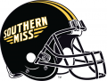 Southern Miss Golden Eagles 2003-Pres Helmet Logo Print Decal