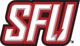 Saint Francis Red Flash 2012-Pres Alternate Logo Iron On Transfer