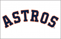 Houston Astros 2013-Pres Jersey Logo Print Decal