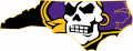 East Carolina Pirates 2014-Pres Alternate Logo Print Decal