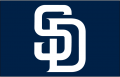 San Diego Padres 2012-2019 Jersey Logo 01 Iron On Transfer