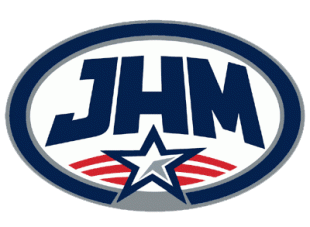 Columbus Blue Jackets 2008 09 Memorial Logo Print Decal