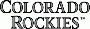 Colorado Rockies 1993-Pres Wordmark Logo Iron On Transfer