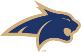 Montana State Bobcats 2004-2012 Alternate Logo 01 Print Decal