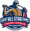 All-Star Game 2007 Primary Logo 4 Iron On Transfer