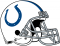 Indianapolis Colts 2004-Pres Helmet Logo Print Decal