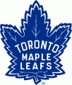 Toronto Maple Leafs 1963 64-1966 67 Primary Logo Print Decal