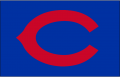 Chicago Cubs 1940-1956 Cap Logo Print Decal