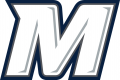 Monmouth Hawks 2014-Pres Alternate Logo 02 Print Decal