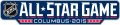NHL All-Star Game 2014-2015 Wordmark Logo Iron On Transfer