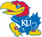 Kansas Jayhawks 2006-Pres Secondary Logo Print Decal